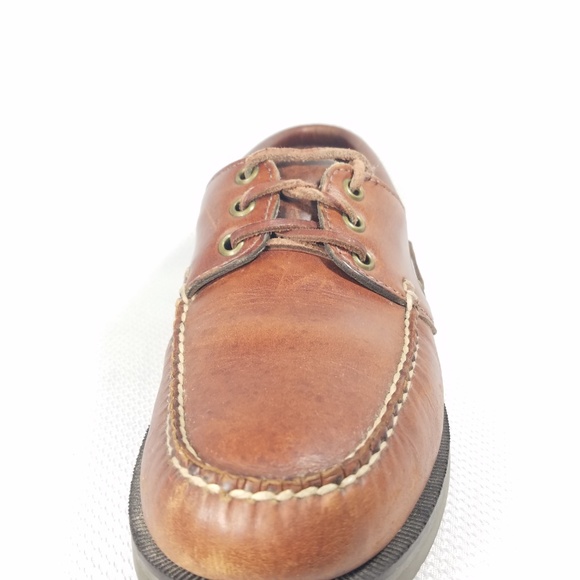 Cole Haan Mens Loafer Lace up Size 9 Shoes - Picture 4 of 8